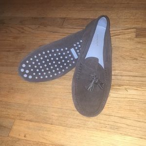 Zara Men’s Blue Suede Shoes